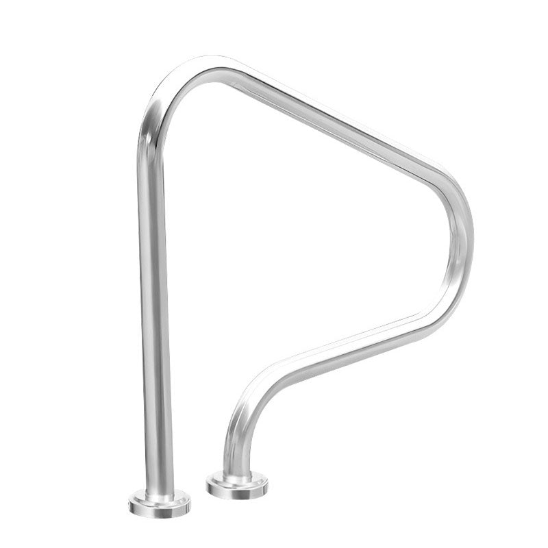 Swimming Pool Ladder, 304 Stainless Steel Thickening, No Need For Pre-Embedded Drilling,One