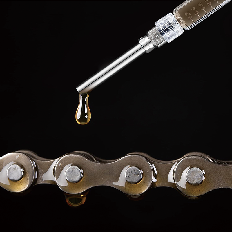 Borosilicate Glass Syringe, 12 Pieces 1 ml Borosilicate Glass Syringe Lock and 12 Pieces Stainless Steel Lock Dispensing Needle for Thick Liquids, Ink, Glue