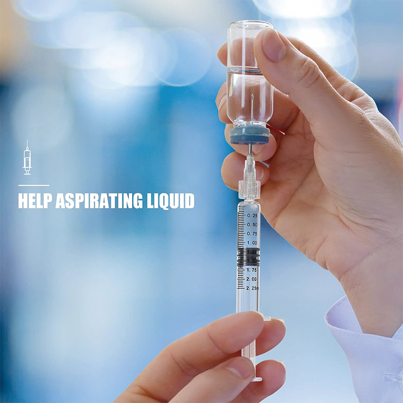 10 Pcs Borosilicate Glass Syringe, Anti Leak Heat Resistant Accurate Measuring Syringe for Lab, Vet, Oil, Gel, Ink, Glue