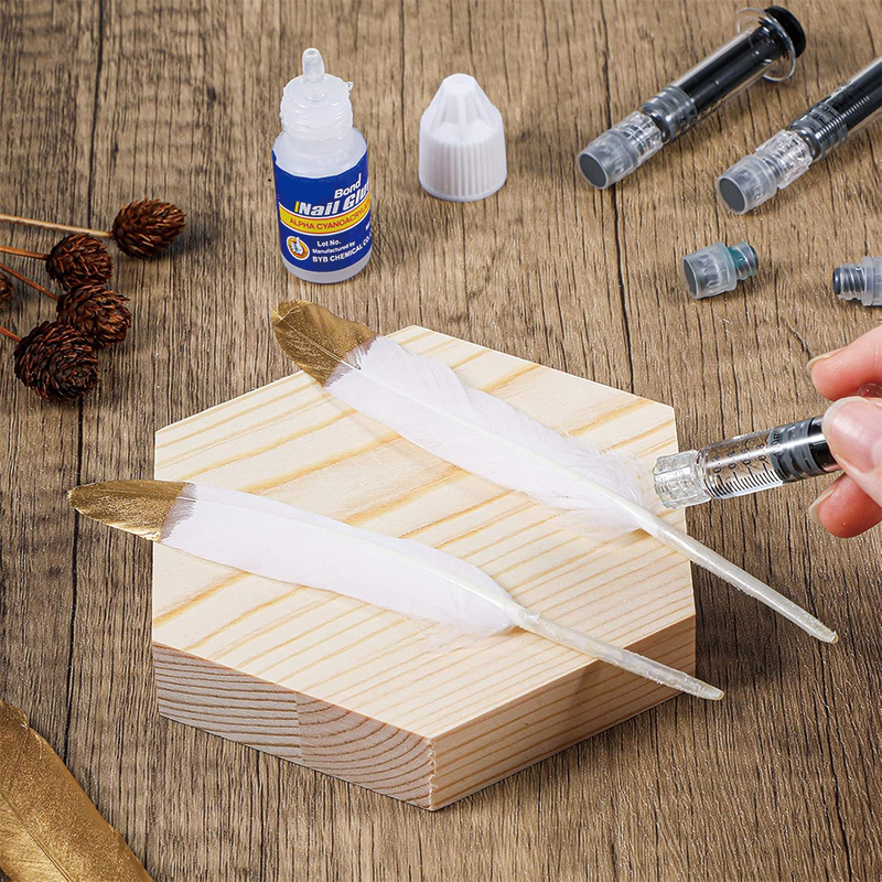 20 PCS Borosilicate Glass 1ml Syringe Anti Leak Luer Connector Syringe, Measuring Syringe for Thick Liquids, Glue, Ink