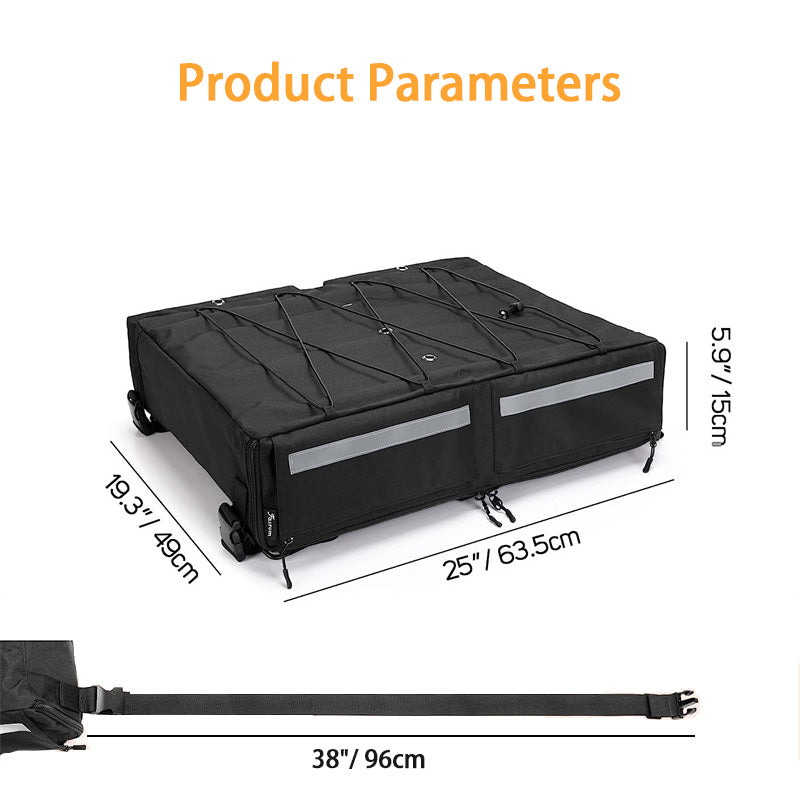 Life Jacket Storage Bag, Can Hold 4 Life Jackets, Black Yacht Roof Hanging Bag (Not Including Life Jackets)