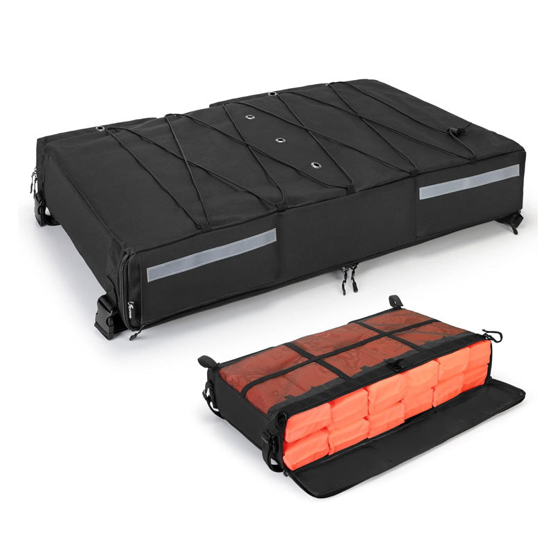 Life Jacket Storage Bag, Can Hold 6 Life Jackets, Black Yacht Roof Hanging Bag (Not Including Life Jackets)