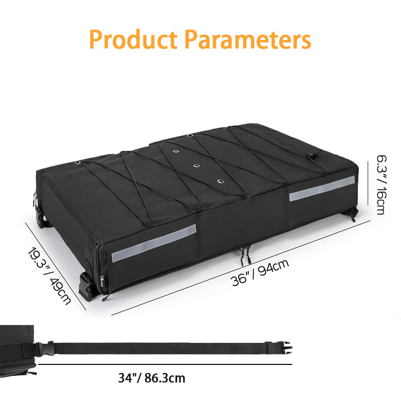 Life Jacket Storage Bag, Can Hold 6 Life Jackets, Black Yacht Roof Hanging Bag (Not Including Life Jackets)