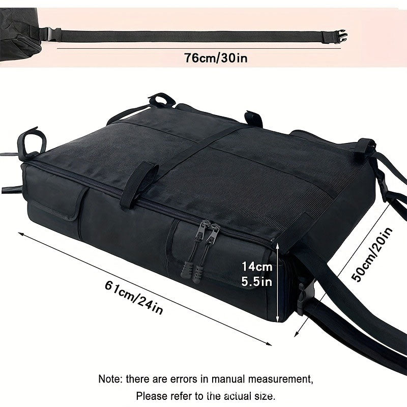 Marine Life Jacket T-Type Storage Bag, Waterproof Marine 600D Polyester For 4 To 6 Type Ii Life Jackets