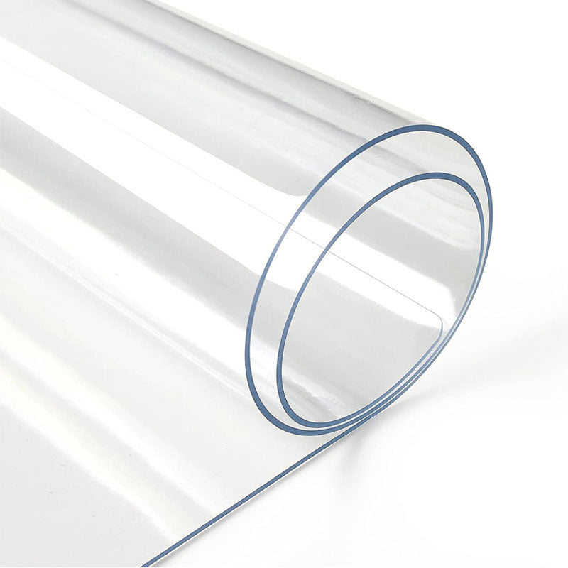 1.5mm Transparent Table Cover Protector, Transparent Table Cover, Pvc Plastic Table Cover