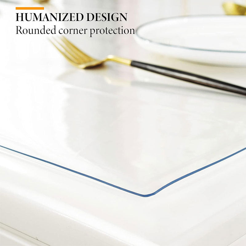 1.5mm Transparent Table Cover Protector, Transparent Table Cover, Pvc Plastic Table Cover