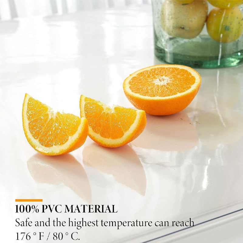 1.5mm Transparent Table Cover Protector, Transparent Table Cover, Pvc Plastic Table Cover