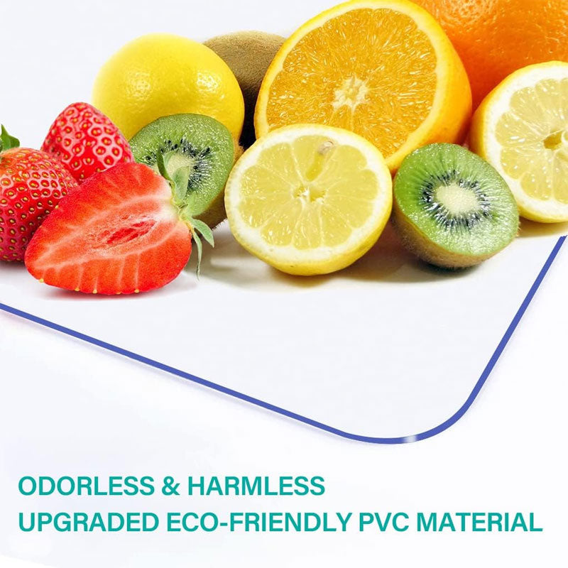 Upgraded Transparent Vinyl Table Runner Protector Pvc Table Runner Cover, Rectangular Plastic Table Runner Protector