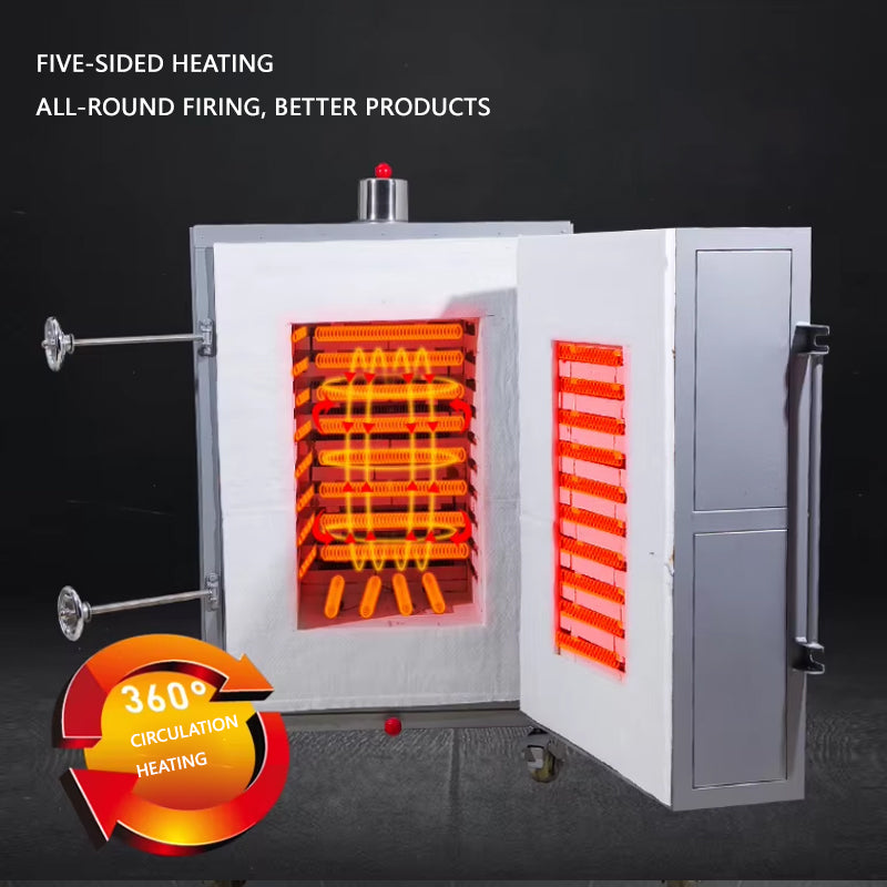 220V Laboratory Muffle Furnace Ceramic Kiln 1300 Degree Electric Ceramic Stove For Pottery Ceramics
