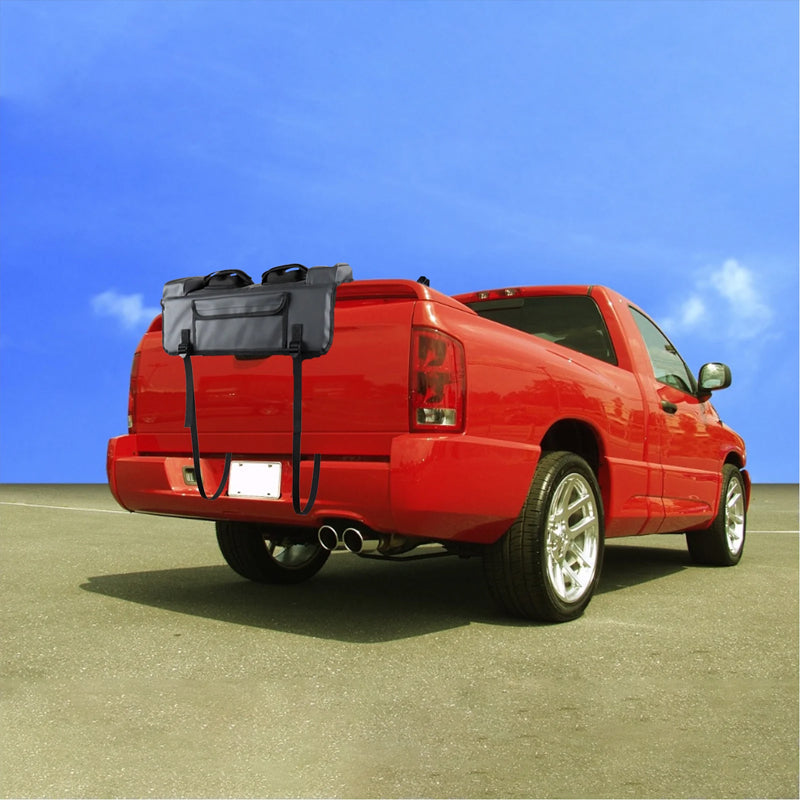 Truck Tailgate Pad Bicycles Rear Fixed Protective Tail Cushion Bike Tailgate Cover Protection Pad Mtb Pick-Up Pad Car Accessory