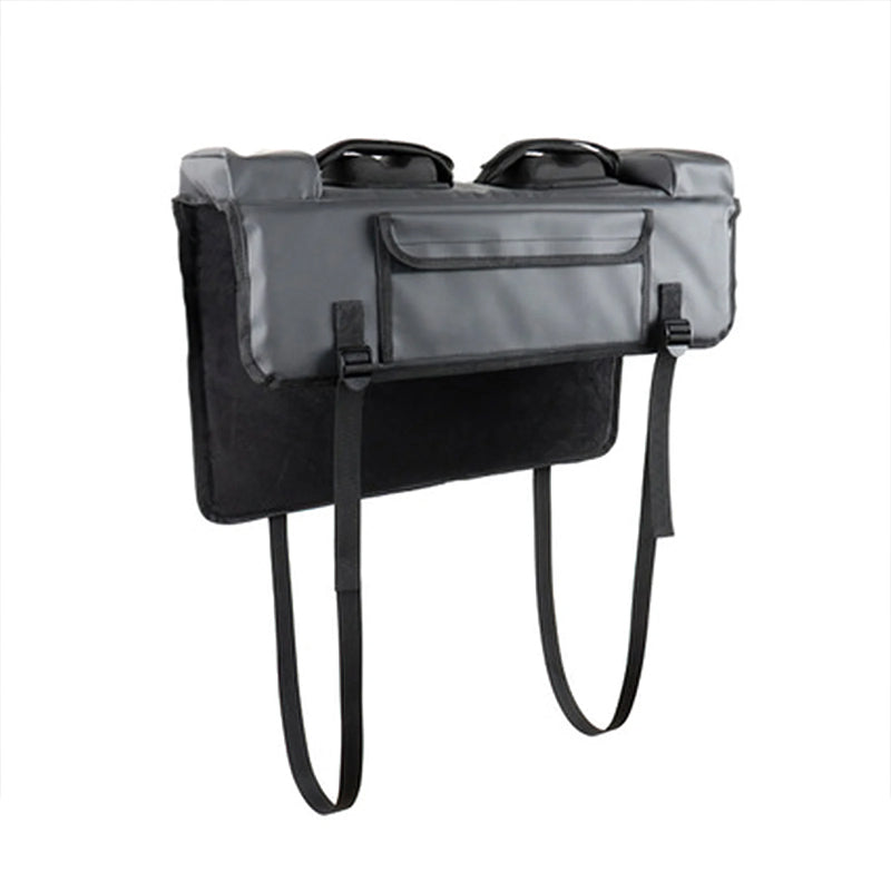 Truck Tailgate Pad Bicycles Rear Fixed Protective Tail Cushion Bike Tailgate Cover Protection Pad Mtb Pick-Up Pad Car Accessory