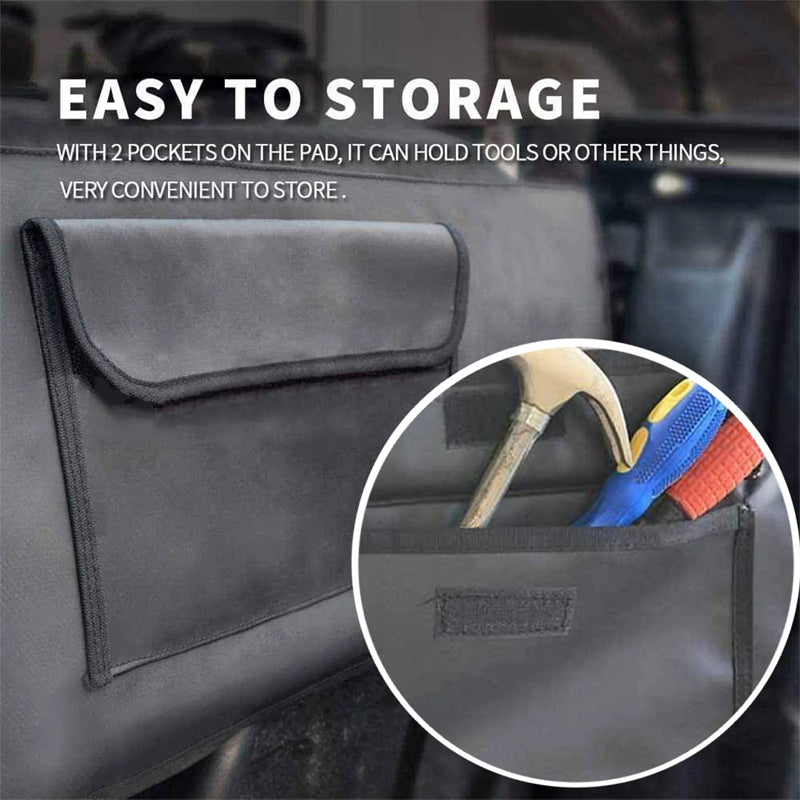 Truck Tailgate Pad Bicycles Rear Fixed Protective Tail Cushion Bike Tailgate Cover Protection Pad Mtb Pick-Up Pad Car Accessory