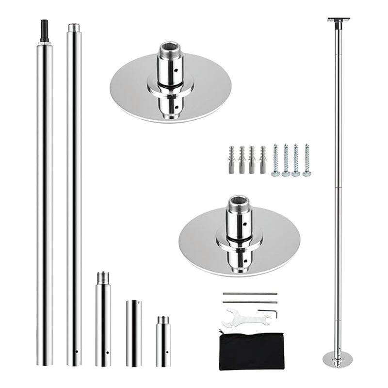 Professional Dancing Pole Mat - Durable, Foldable, Portable Protection for Pole Fitness and Dance Routines Suitable for Dance Beginners, Exercisers, and Athletes 4 ft. x 2