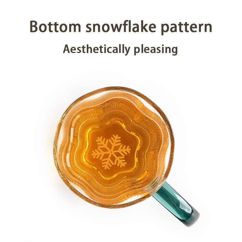 Glass Teacups, Cups With Handles, Tea Cups, Color Simple Household Teacups