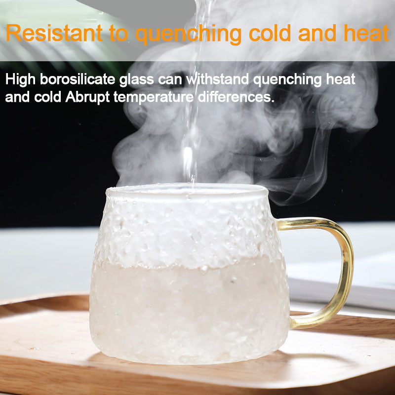 Tea Cups, Hammered Glasses, Flower Tea Cups, High-Value Cups, Pineapple Cups,Breakfast Cups, Household Teacups