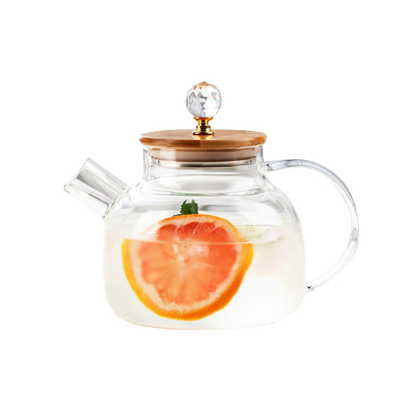 Chinese Teapot, Heat-Resistant Glass Pot, Household High Temperature Resistant Teapot, High Borosilicate Glass Teapot