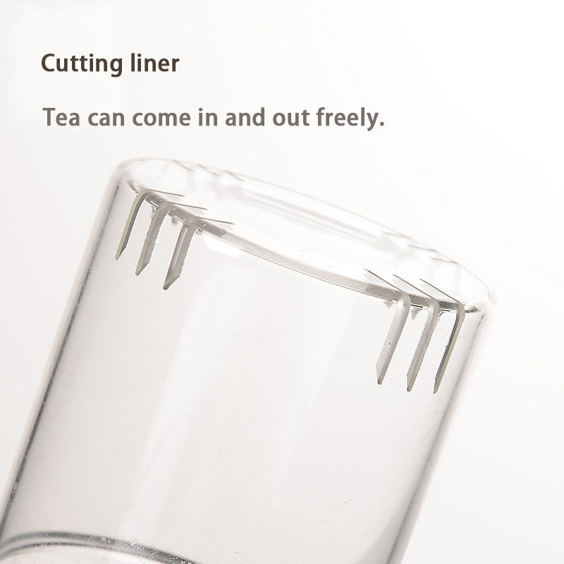 Thickened High Borosilicate Glass Flower Teapot, High Temperature Resistant Glass Teapot, Filtered Kung Fu Tea Set, Heat Resistant And Heated Teapot