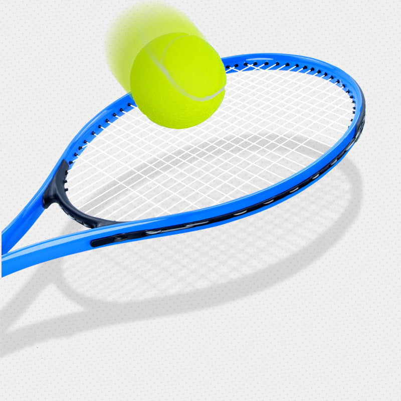 Tennis Training Device For Single Player