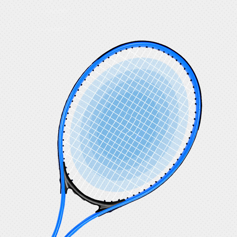 Tennis Training Device For Single Player