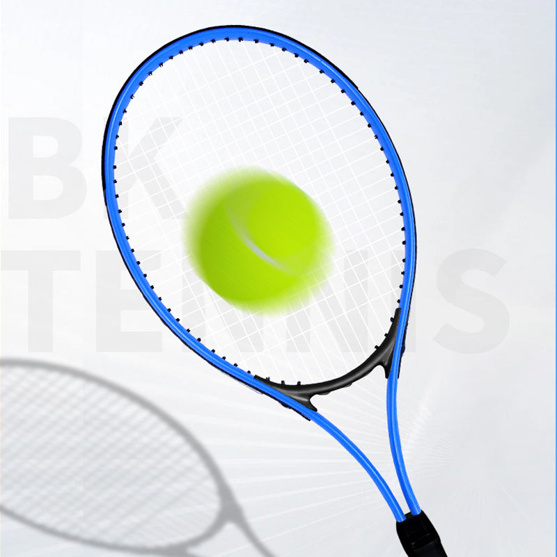 Tennis Training Device For Single Player