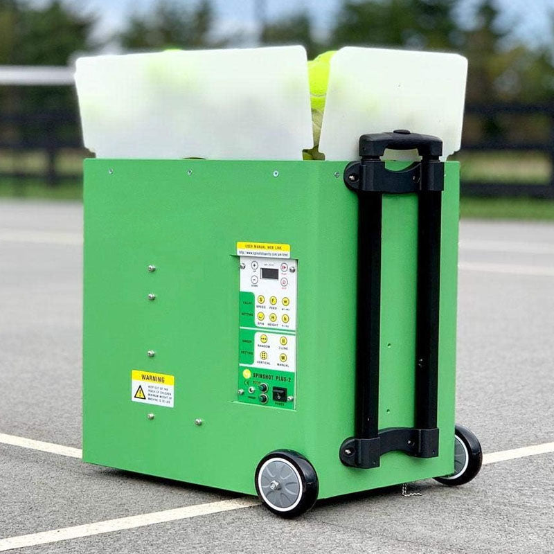 Tennis Ball Machine Automatic with All Features Knob Controlable with Flexible Power Options Available