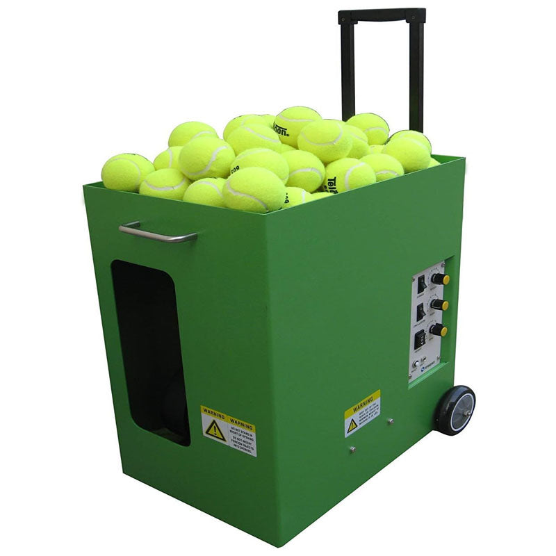 Tennis Ball Machine Automatic with All Features Knob Controlable with Flexible Power Options Available