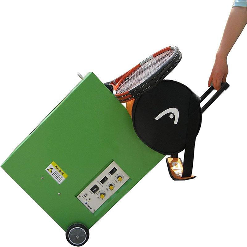 Tennis Ball Machine Automatic with All Features Knob Controlable with Flexible Power Options Available