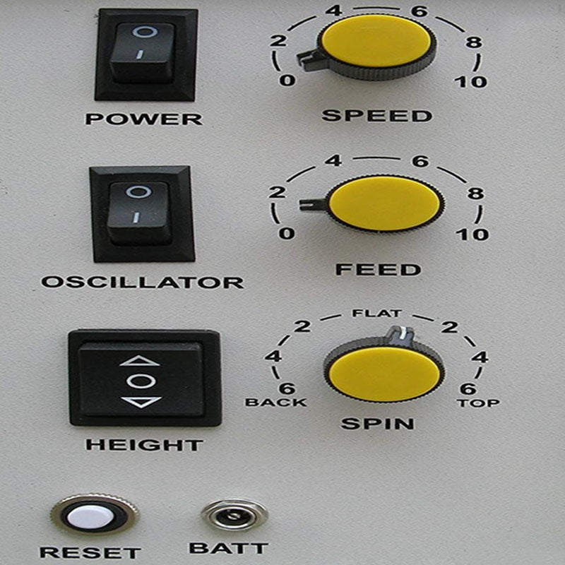 Tennis Ball Machine Automatic with All Features Knob Controlable with Flexible Power Options Available