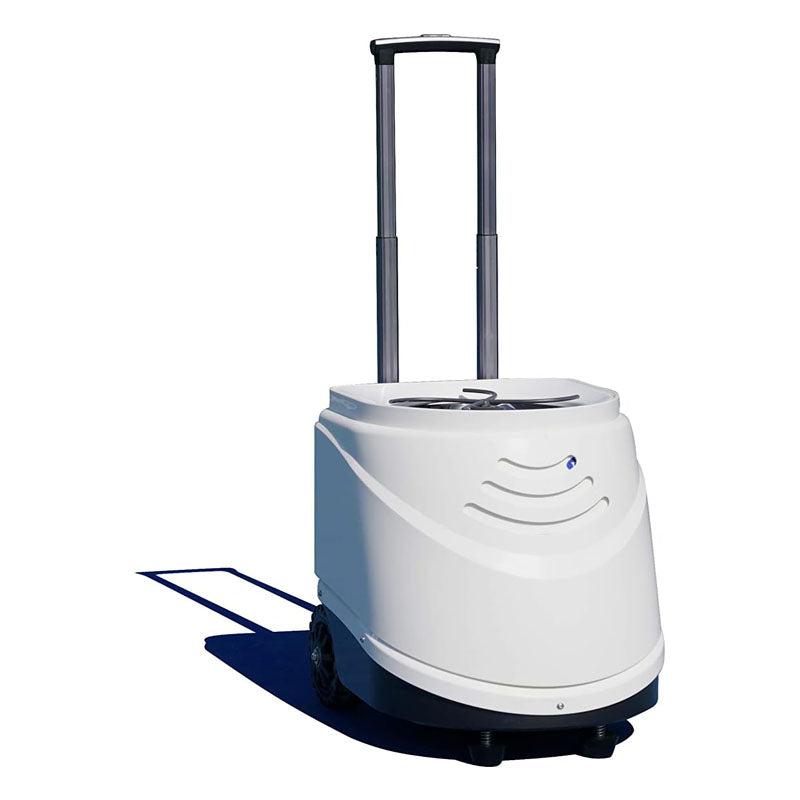 Tennis Ball Machine Automatic Tennis Ball Launcher Portable Tennis Ball Machine up to 150 Balls Capacity