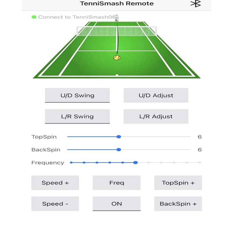 Tennis Ball Machine Automatic Tennis Ball Launcher Portable Tennis Ball Machine up to 150 Balls Capacity