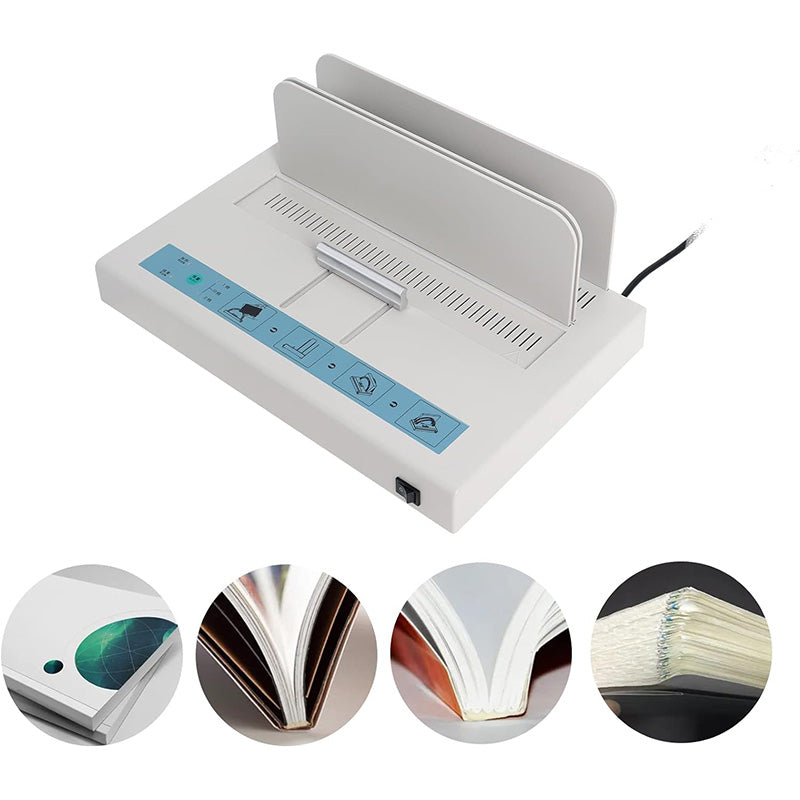 Thermal Binding Machine 500 Sheets Capacity A3 A4 A5 Document Heat Binder Book Binding Machine