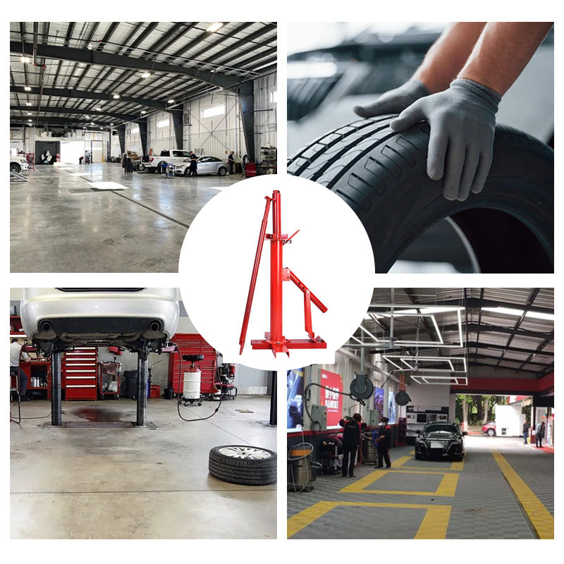 Manual Portable Tire Remover, Portable Tire Changer, Manual Tire Stripper, Manual Tire Removal Tool