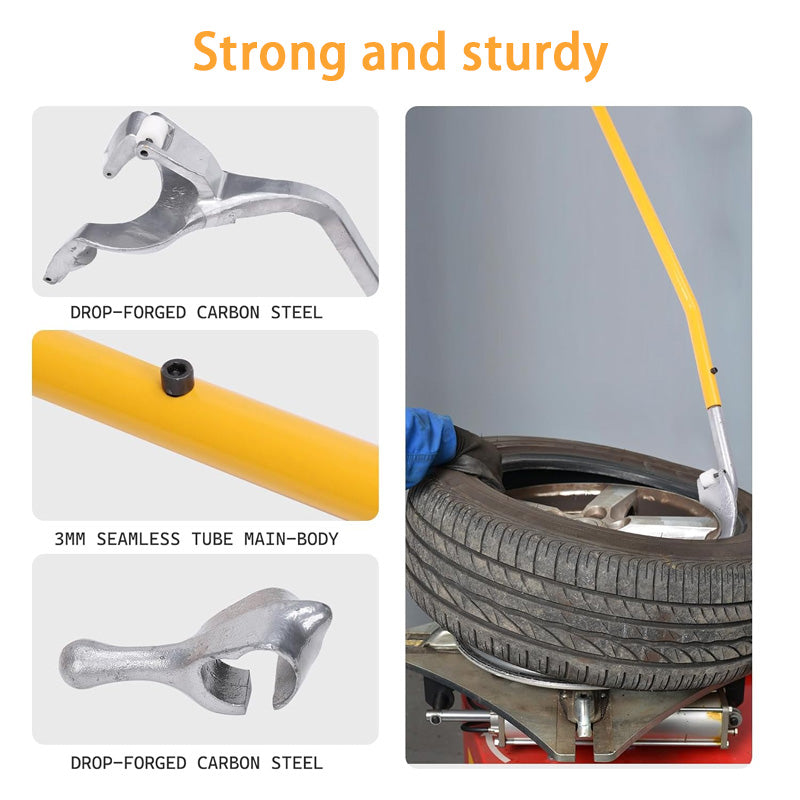 Large Vehicle Tubeless Tire Changing Tool, Car Tire Disassembly Tool, Truck Tire Changing Tool Three-Piece Set
