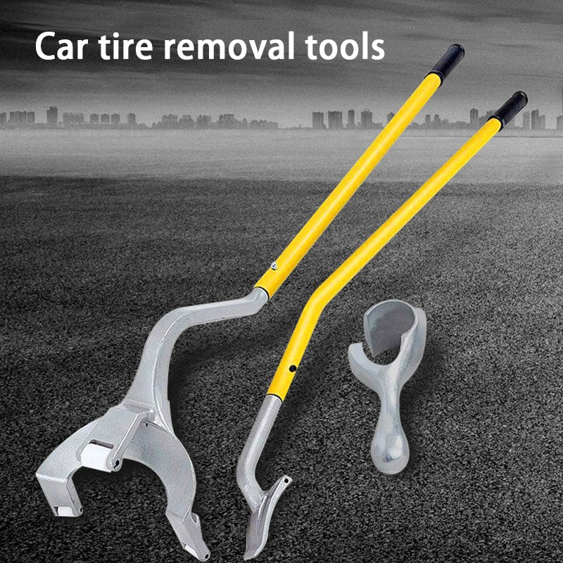 Large Vehicle Tubeless Tire Changing Tool, Car Tire Disassembly Tool, Truck Tire Changing Tool Three-Piece Set