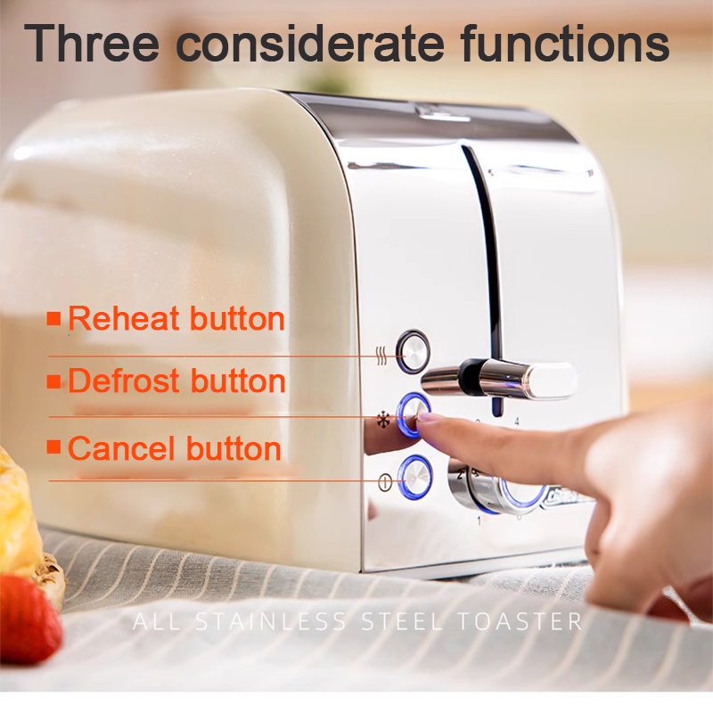 Commercial Toaster Sandwich Maker Breakfast Machine Fully Automatic Toaster Commercial Conveyor Toasters