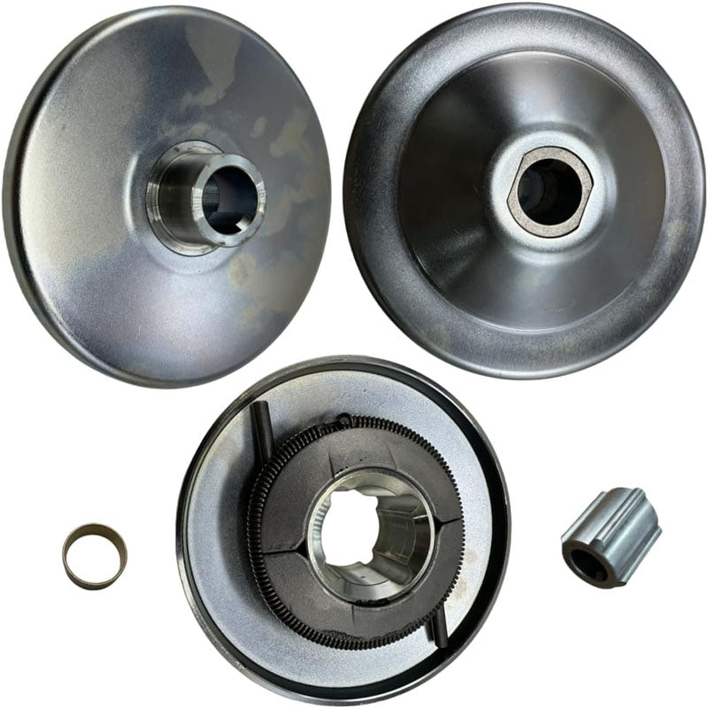 Torque Converter Go Kart Clutch 212CC 30 Series Mini Bike 10T #40 41 Chain and 12T #35 Replacement Set