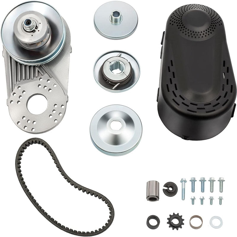 Torque Converter CVT 2HP-7HP 3/4\" Go Kart Clutch 212CC 30 Series Go Kart Mini Bike 30-75 Engine Drive Replacement for Predator 212 Clutch Set