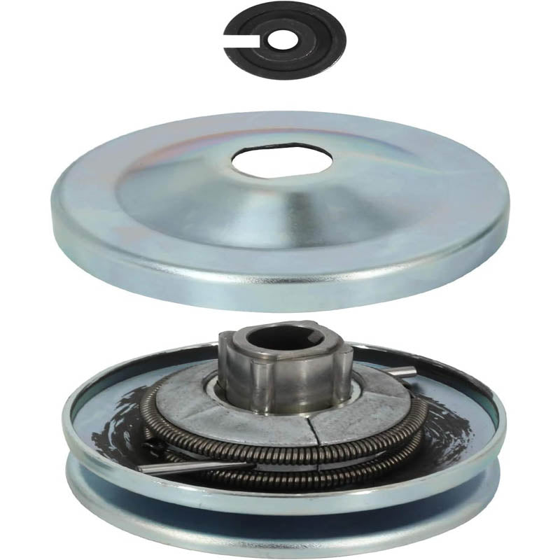 Torque Converter 212CC Torque Converter 30 Series 6.5 HP 3/4" Go Kart Mini Bike Clutch 10T #40/41/420 Chain