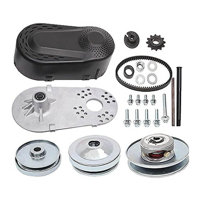 Torque Converter Go Kart Clutch Set 3/4 inch 12T #35 Chain Replacement Set TAV2 30-75 218353A Manco CVT Clutch