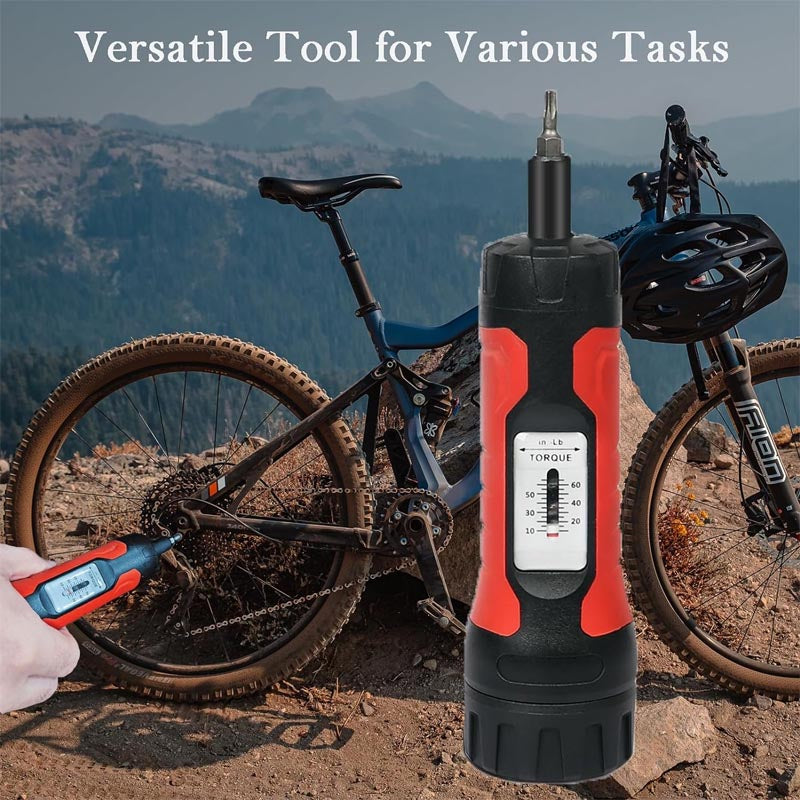 1/4" Drive Torque Screwdrivers 10-65 Inch Pounds Torque Screwdriver Set for Maintenance