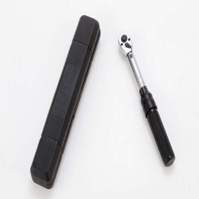 1/4-inch Drive Dual-Direction Adjustable Click Torque Wrench 20-200 ft.-lb./ 2.26~22.6 N/m