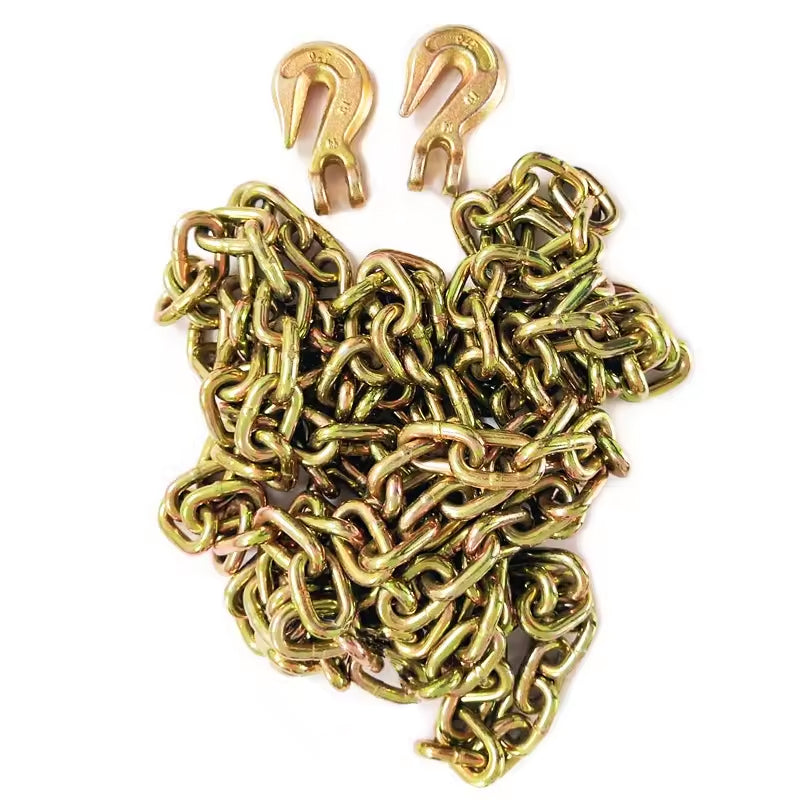 Wholesale Price 1/4" G80 Galvanized Gimbal Drag Industrial Cable Truck Tow Chain