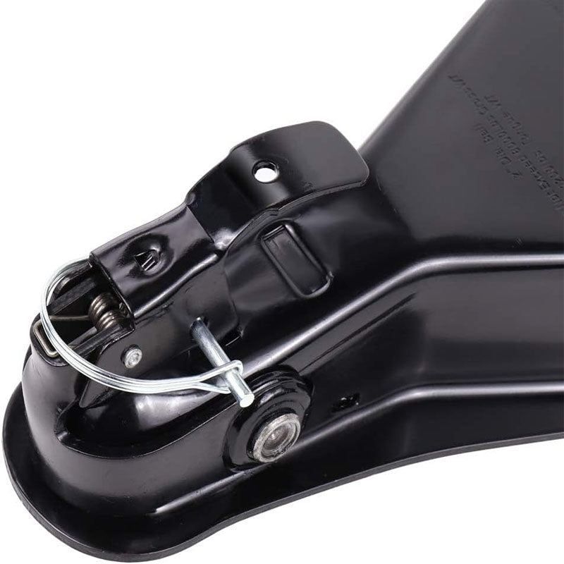 2" 8000lbs A-Frame Trailer Coupler for 2-Inch Hitch Ball Size for Towing Station Wagons Pickup Trucks SUVs Campers