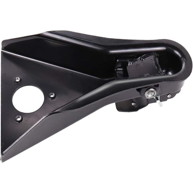 2" 8000lbs A-Frame Trailer Coupler for 2-Inch Hitch Ball Size for Towing Station Wagons Pickup Trucks SUVs Campers