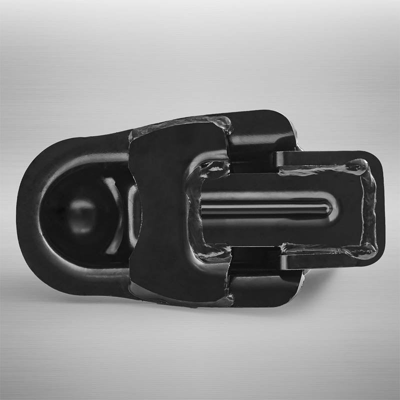 Towing Couplers Adjustable 2-5/16" Hitch Ball 15000 lbs Capacity Heavy Duty Cast Channel-Mount Coupler