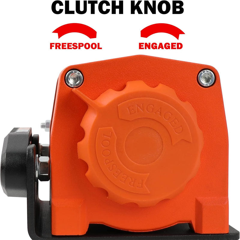 3500LBS Towing Winches 12V Synthetic Rope Electric Winch for Towing ATV/UTV Off Road with Mounting Bracket Wireless Remote