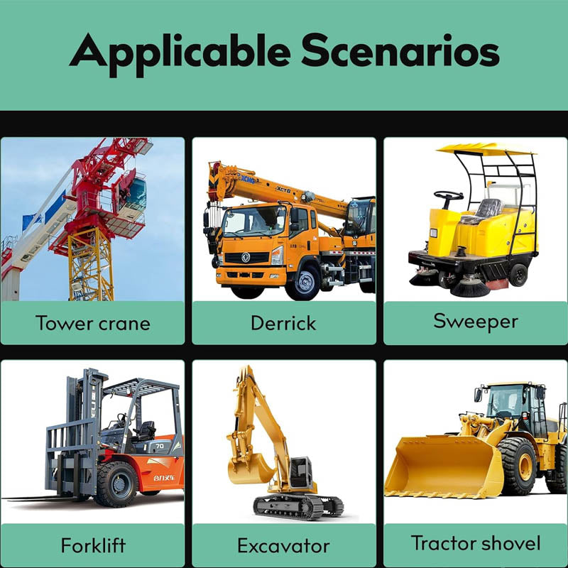 Tractor Seat Fold Down Tractor Seat with Adjustable Angle Back Armrest, Armrest And Safety Belt