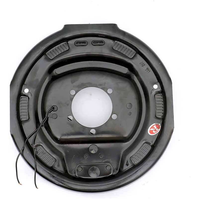 Pair 12" x 2" Electric Trailer Brakes Assembly Works with 5,200 lbs, 6,000 lbs, and 7,000 lbs Trailer Axle 1 Right + 1 Left