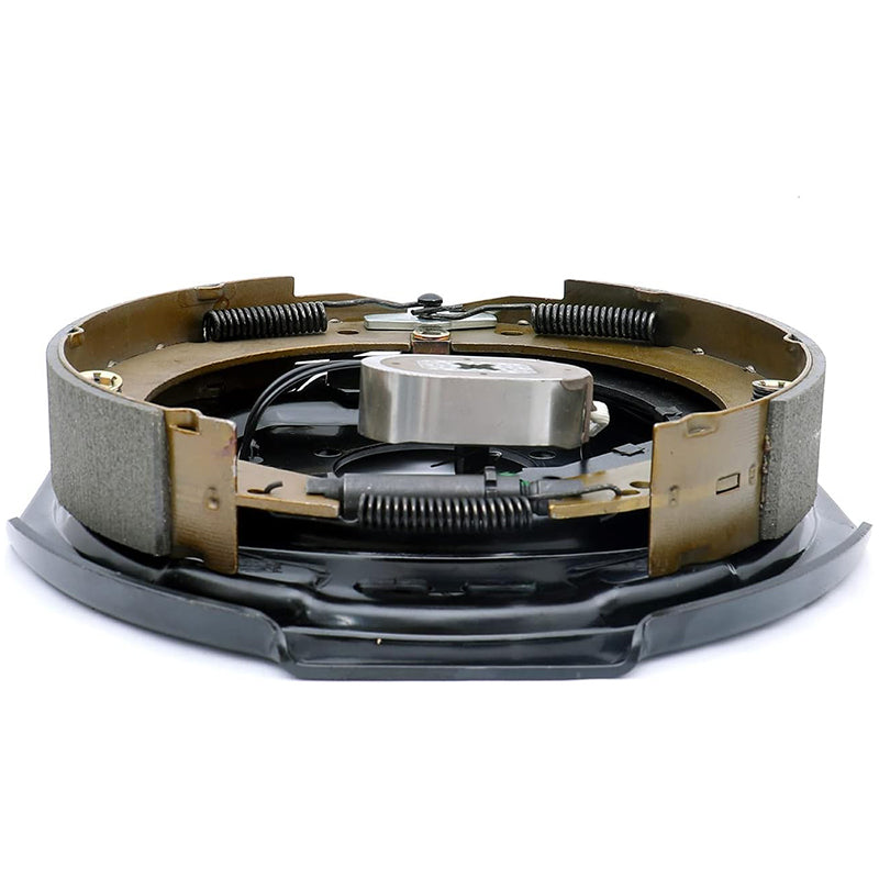 Pair 12" x 2" Electric Trailer Brakes Assembly Works with 5,200 lbs, 6,000 lbs, and 7,000 lbs Trailer Axle 1 Right + 1 Left