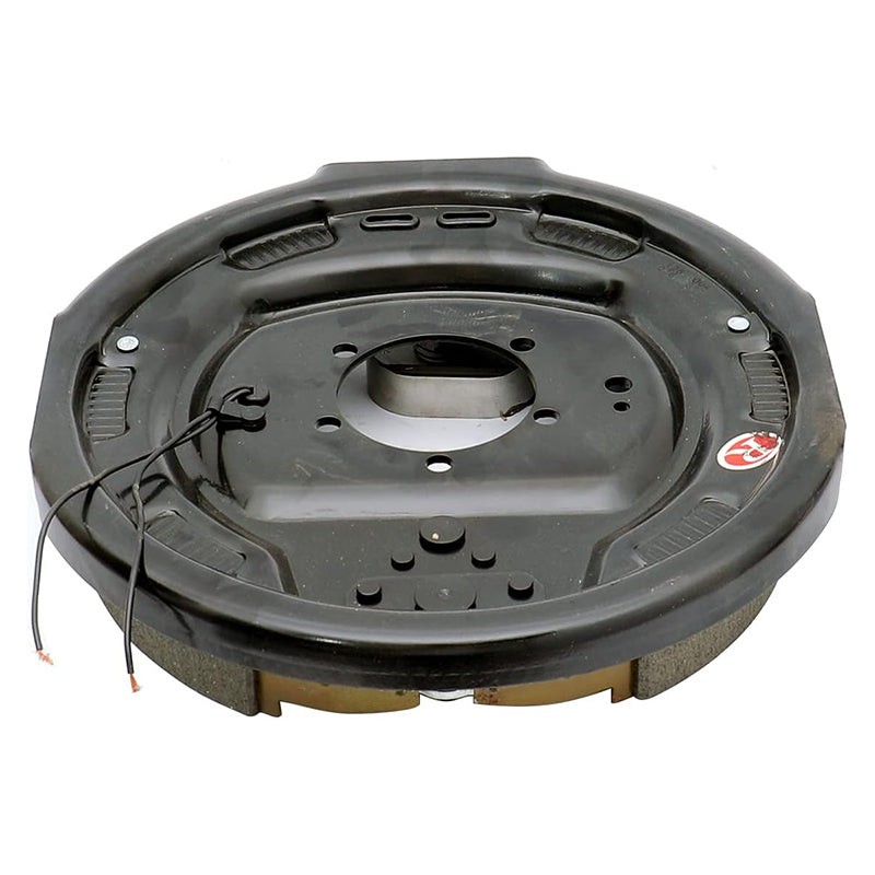 Pair 12" x 2" Electric Trailer Brakes Assembly Works with 5,200 lbs, 6,000 lbs, and 7,000 lbs Trailer Axle 1 Right + 1 Left